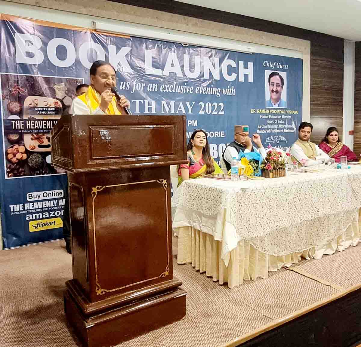 Pahadi food keeps one physically and mentally fit- Nishank