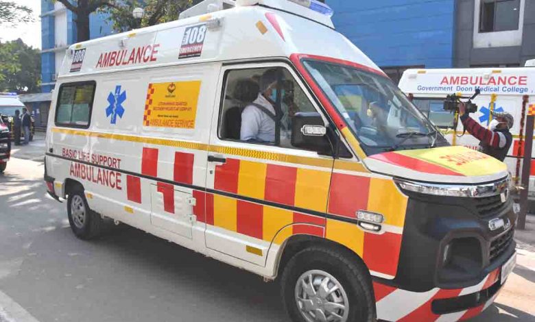 Pilgrim rush affecting ambulance movement on Yatra routes