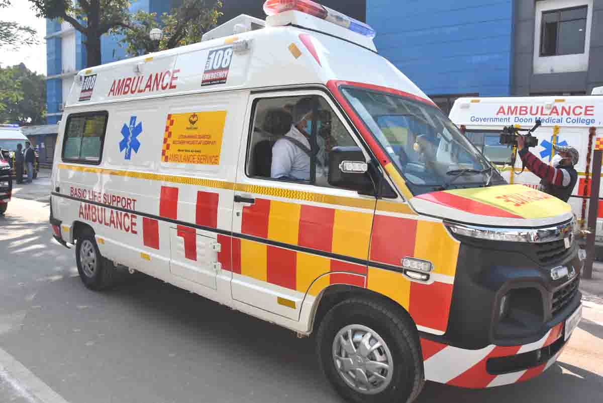 Pilgrim rush affecting ambulance movement on Yatra routes