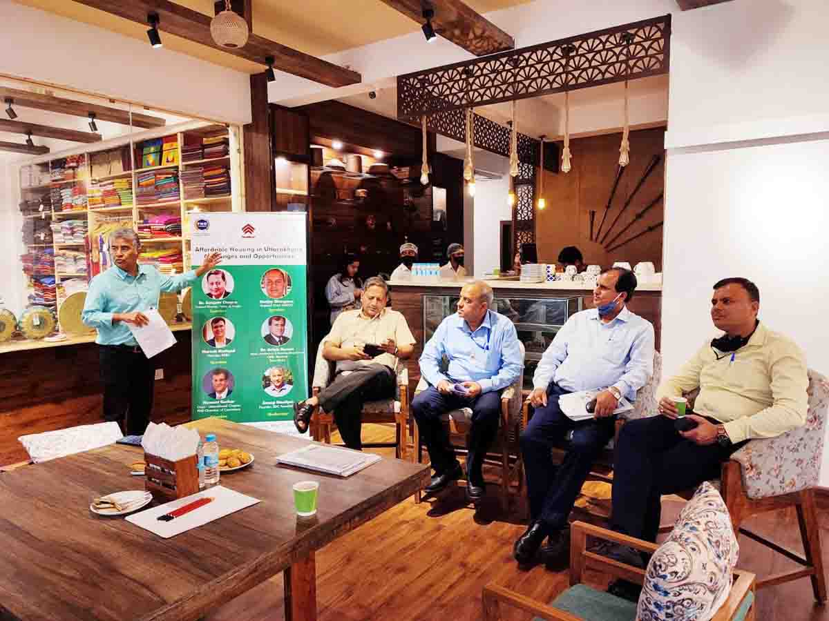 Provide affordable housing solutions to poor- Chopra