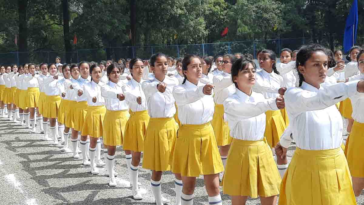 St Mary’s celebrates annual day