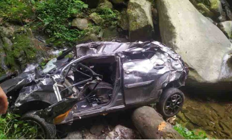 Two SSB personnel killed in car mishap