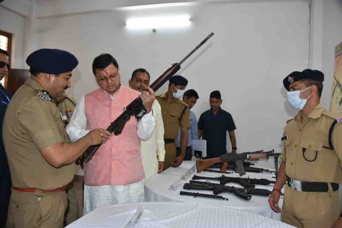 U’khand Police is brand ambassador of the state- CM Dhami.jpeg