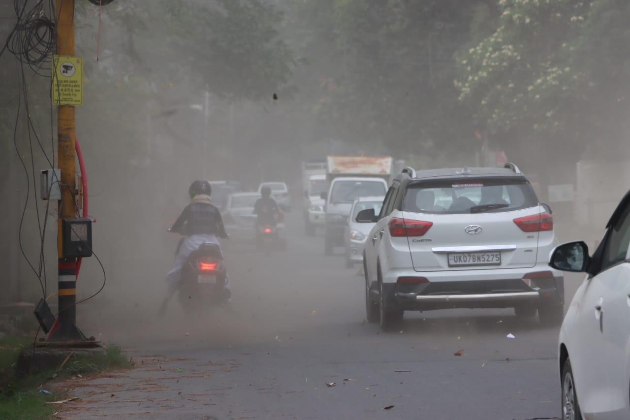Weather warning issued again for 5 districts