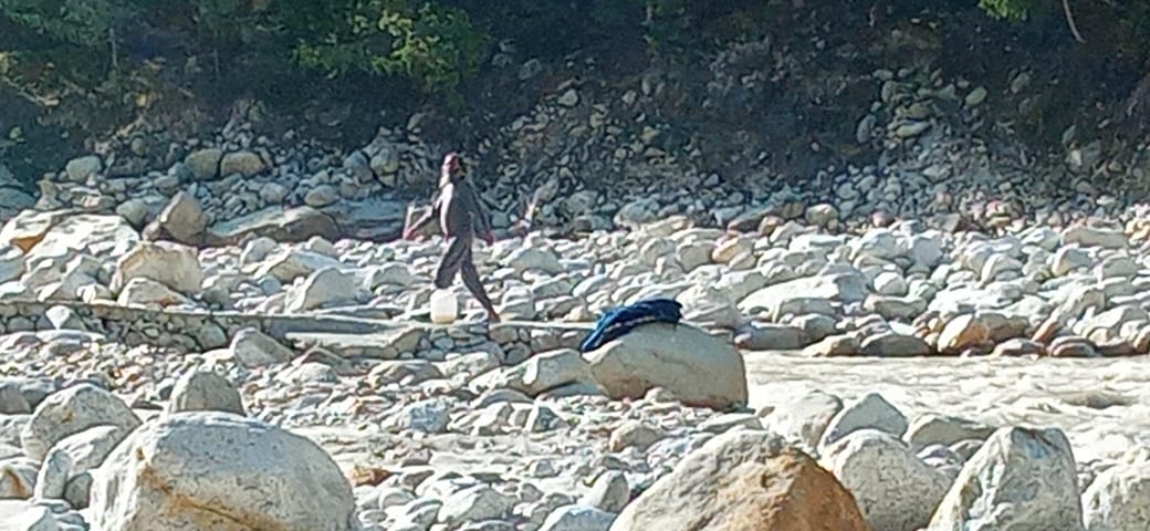 Weeping Swami continues decades old penance near Ganga’s source