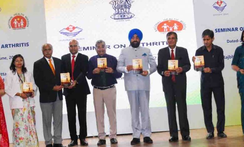 Arthritis increasing in varied age groups- Governor