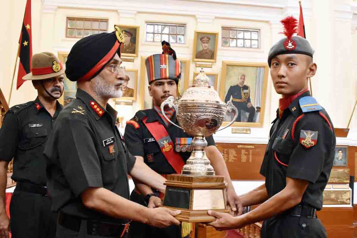 Awards ceremony held at IMA