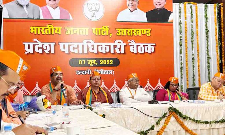BJP to focus on coming polls & achievements in 2-day working committee meet
