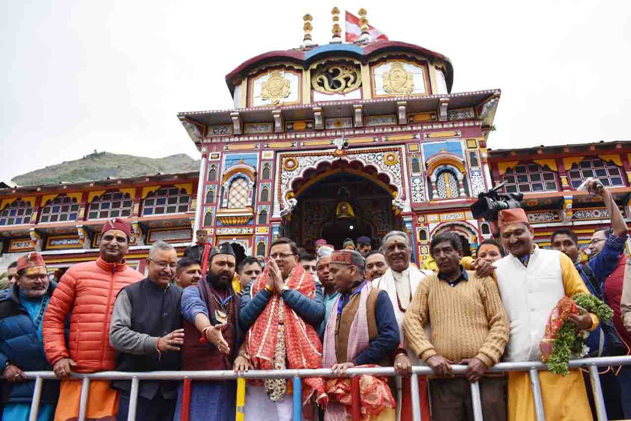 Badrinath being developed on lines of Kedarnath- CM Dhami