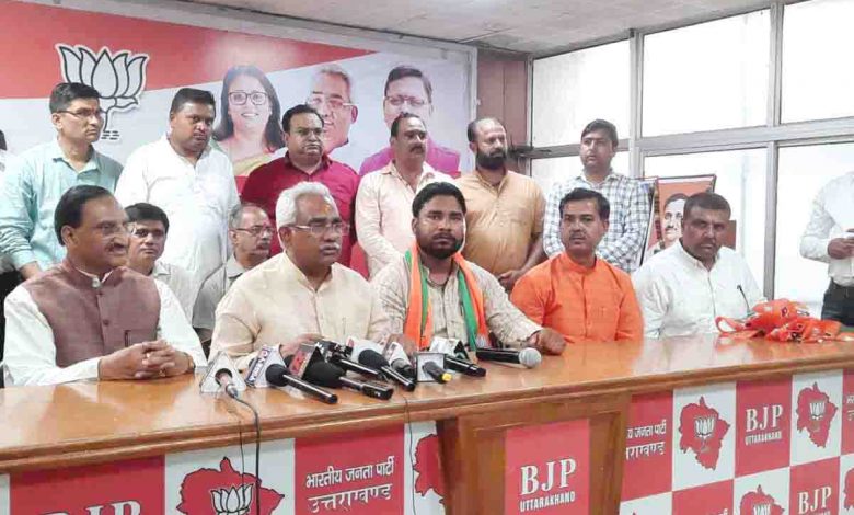 Bhim Army State chief & executive join BJP