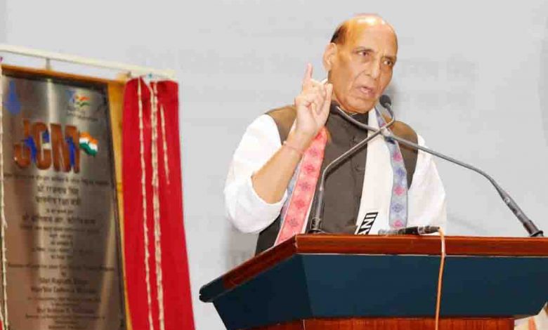 Break silos of civil administration & armed forces to tackle hybrid threats- Defence Minister