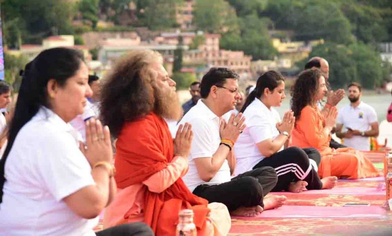 PM Modi’s vision behind worldwide recognition to Yoga-Dhami