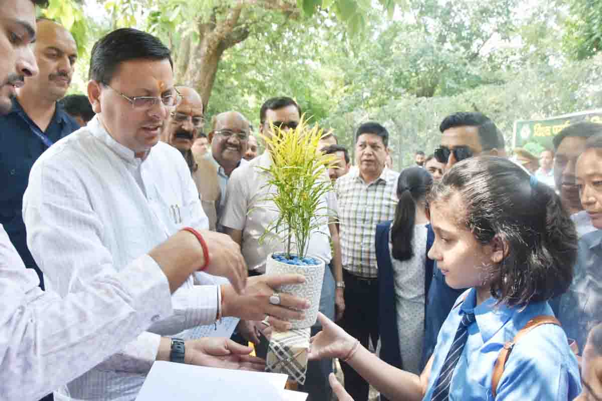 Champawat model for ecology & economy for Himalayas- CM