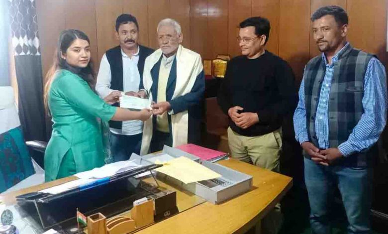 Chipko leader’s son gets award money pending since 2016