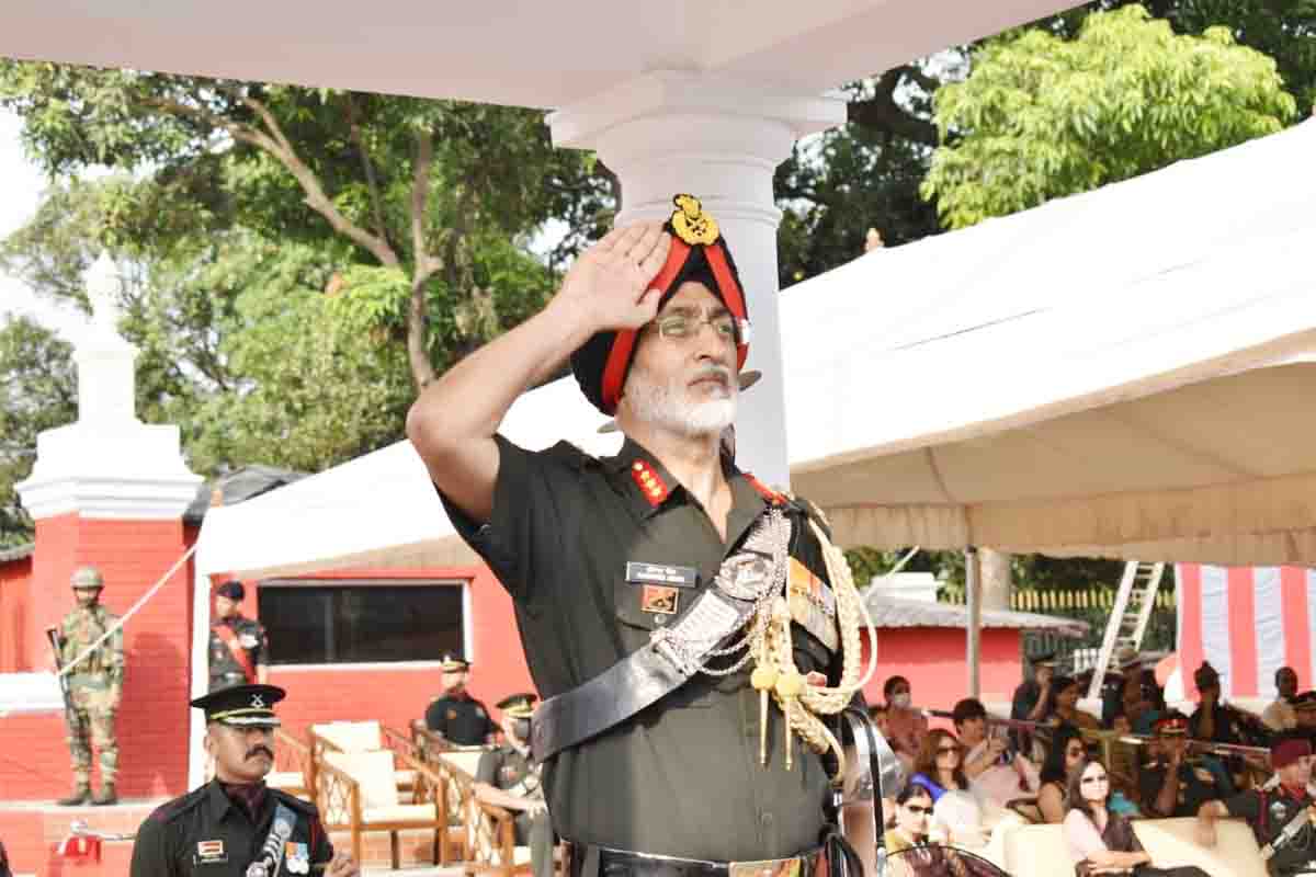 Commandant’s parade held at IMA