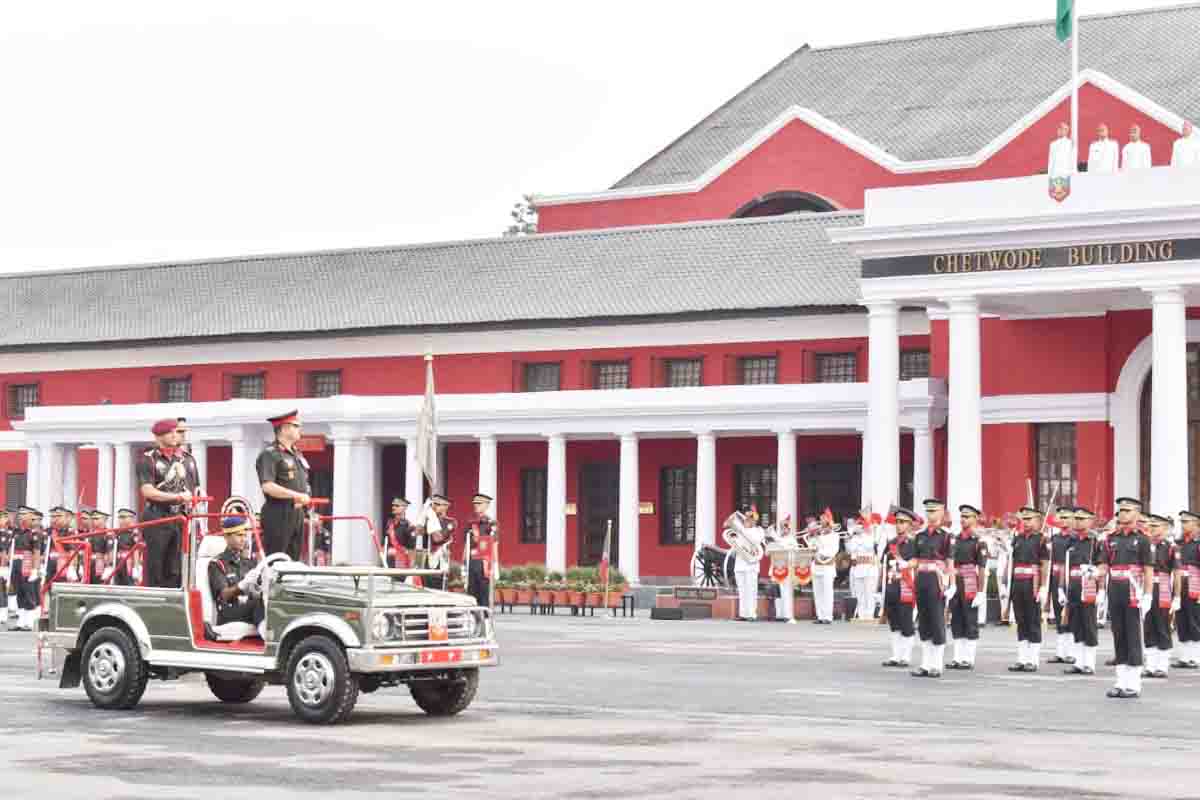 Deputy commandant’s parade held at IMA
