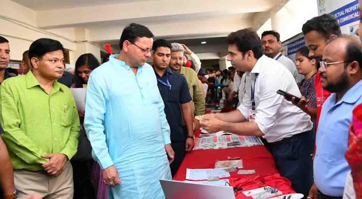 Dhami inaugurates U’khand Science & Technology Congress