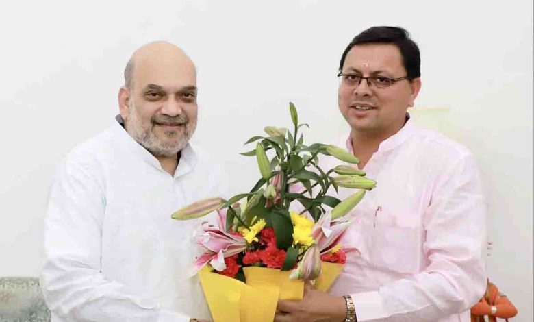 Dhamil meets Shah