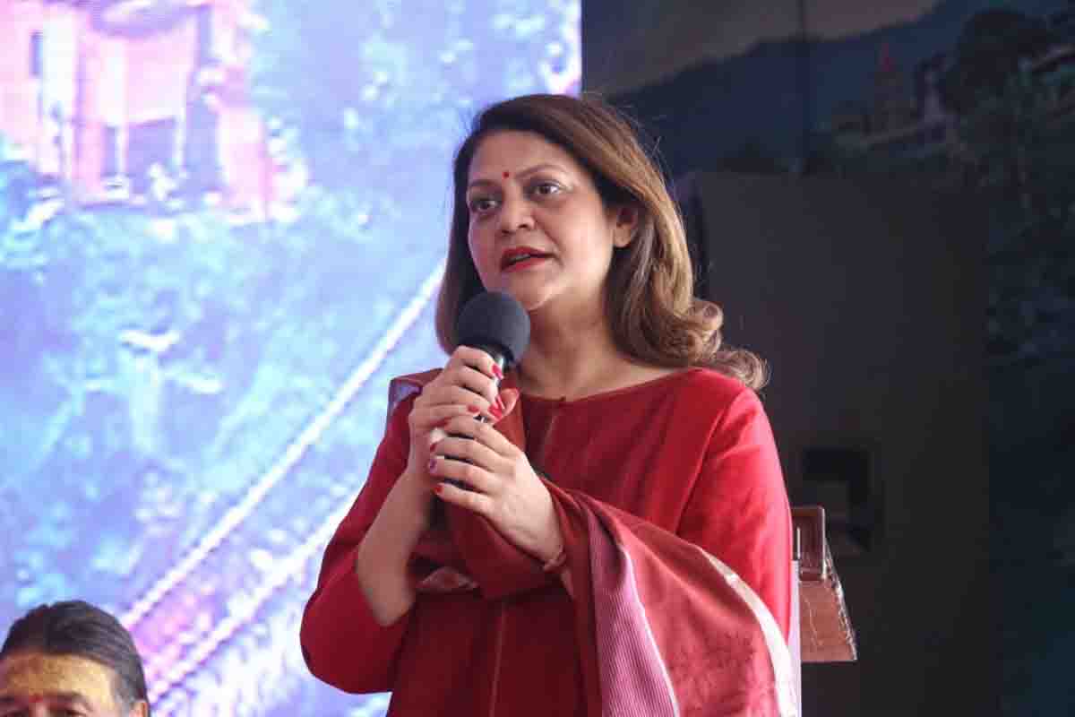 Dr. Rashmi Saluja, Executive Chairperson of REL