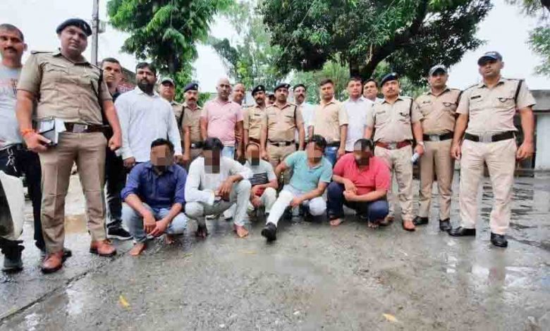 Five arrested for gang rape of woman & 6-year old daughter