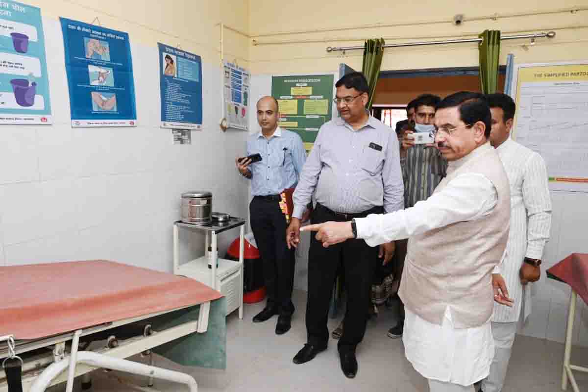 Govt working to improve rural health facilities- Joshi