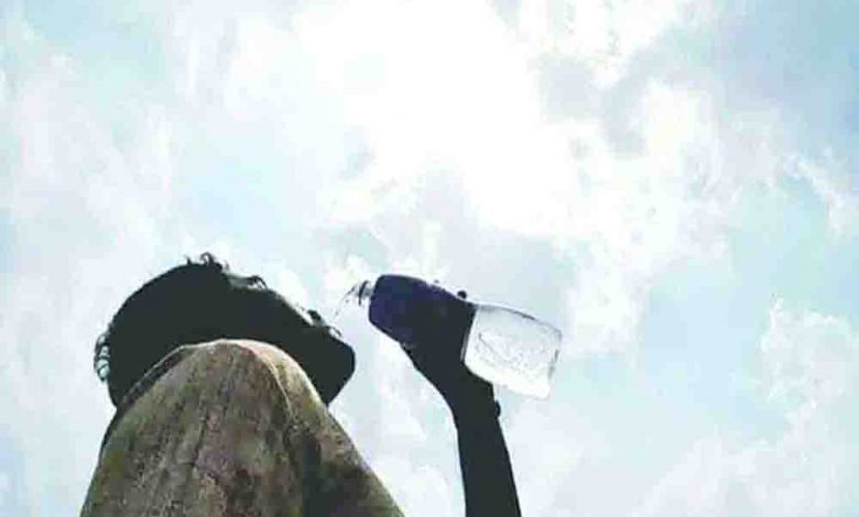 Heat wave conditions forecast in isolated places today