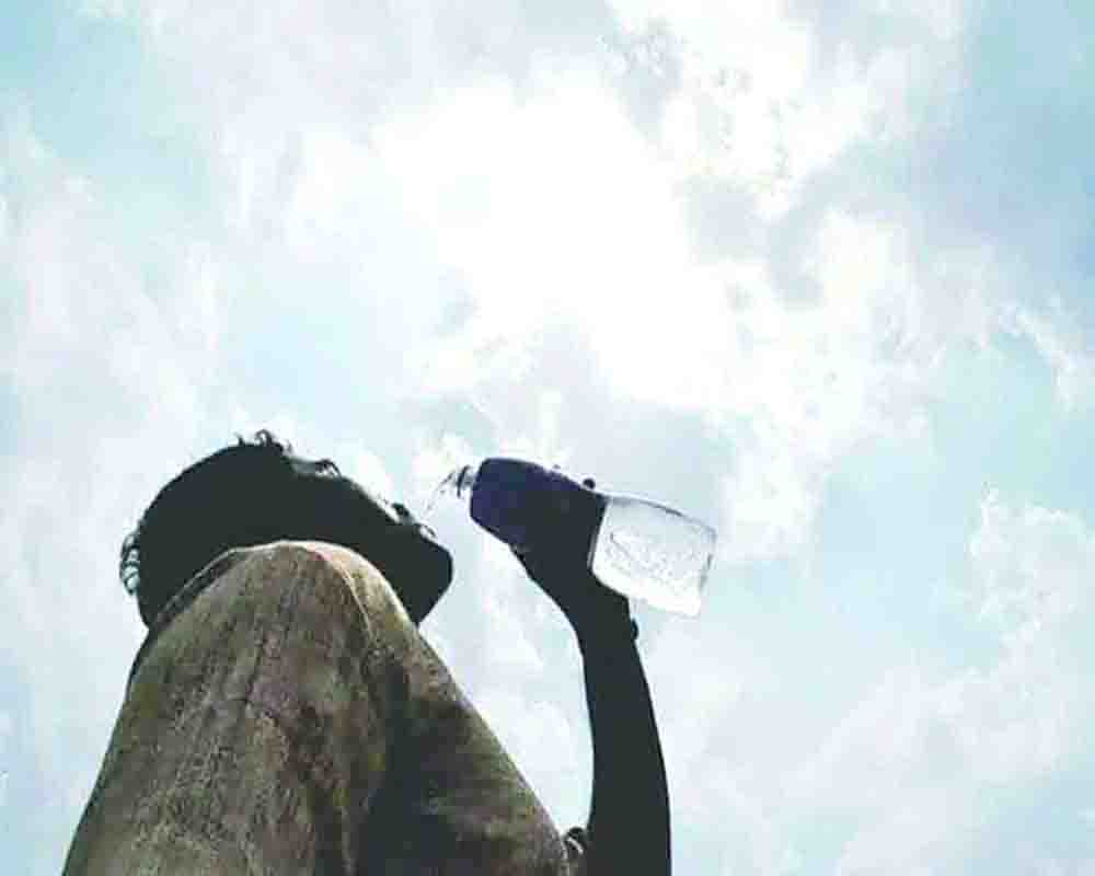 Heat wave conditions forecast in isolated places today