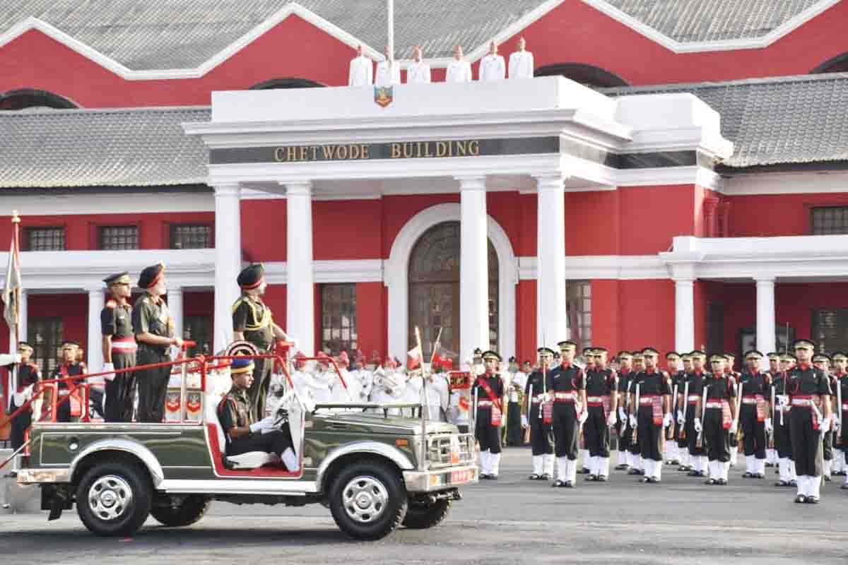 Indian Army receives 288 new officers after PoP in Doon