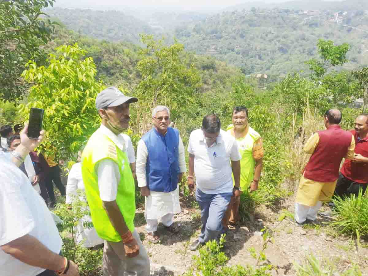 Kairwan an example of community participation in environment conservation - Rawat