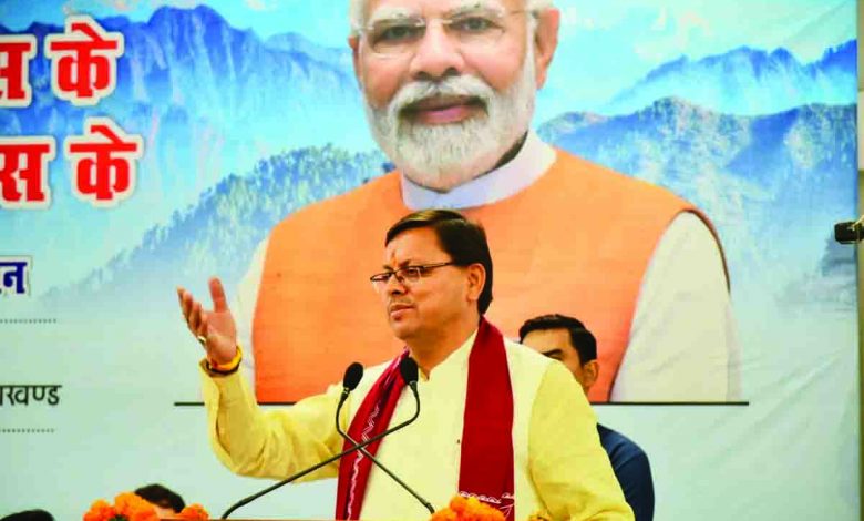 Need to develop new work culture in U’khand- Dhami