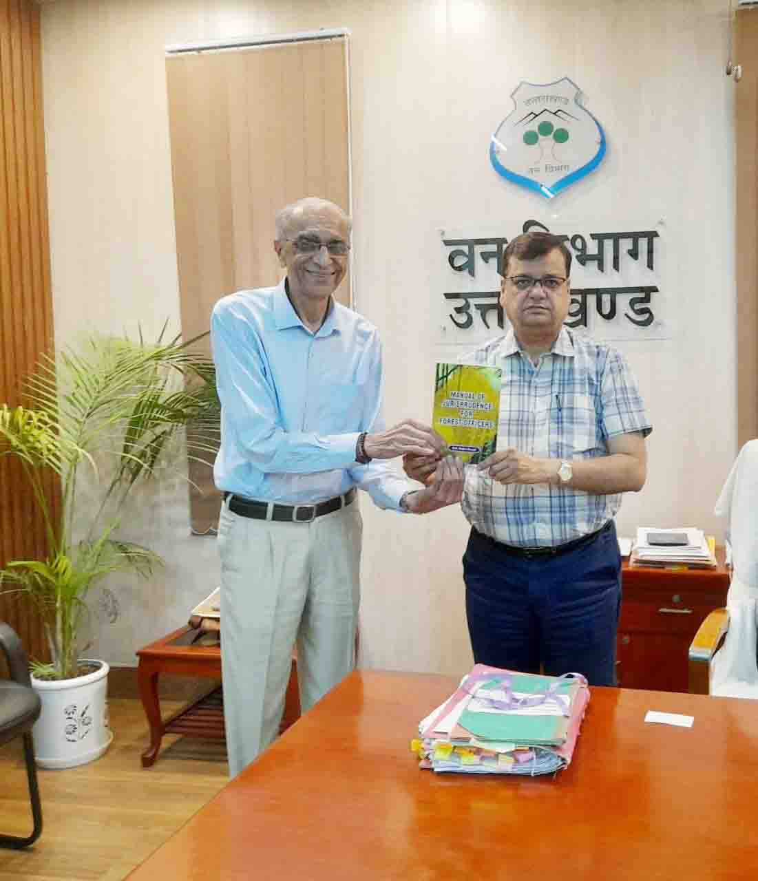 Rare book on Indian forest law launched