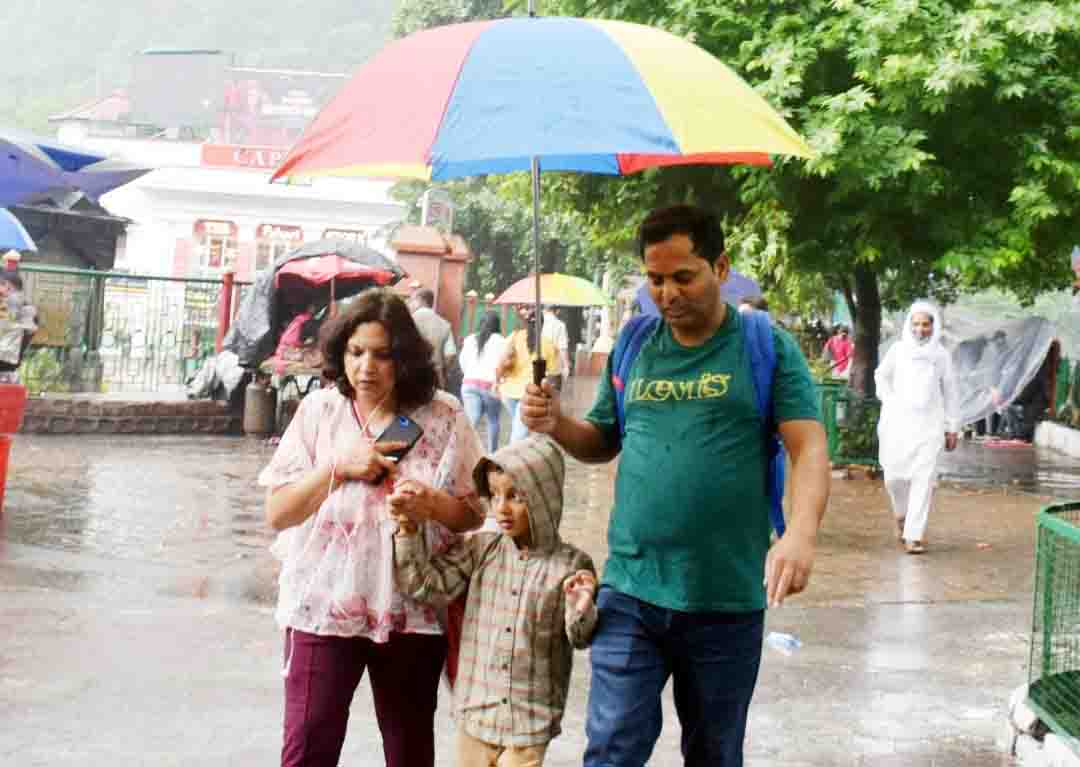 Temperatures drop with advent of rains, more in store today