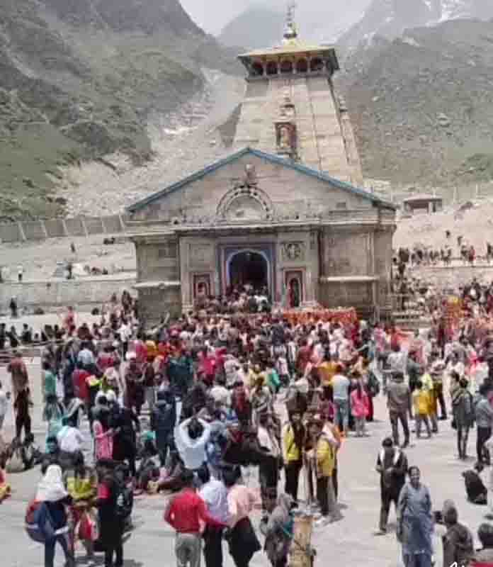 Token system introduced in Kedarnath