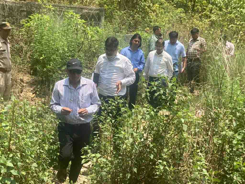 Tourism secretary Dilip Jawalkar
