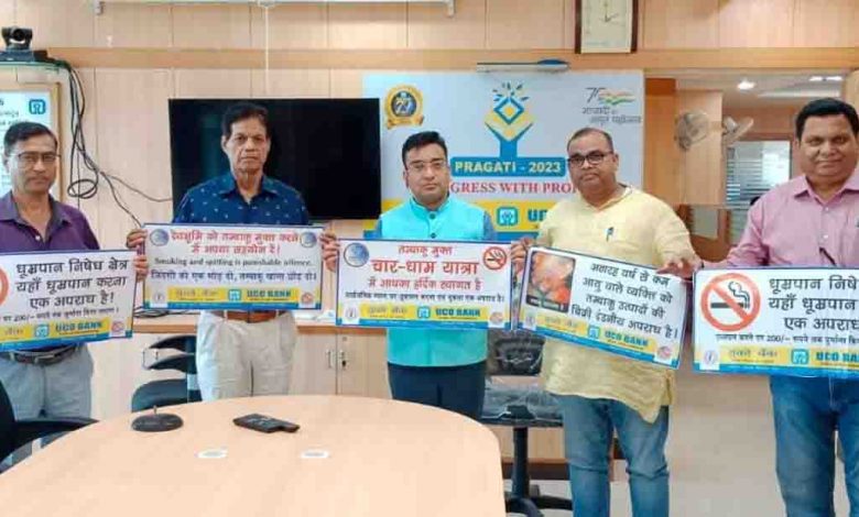 UCO Bank backs social cause on Chardham Yatra route