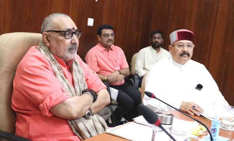 Union minister directs action on Panchayat and rural issues