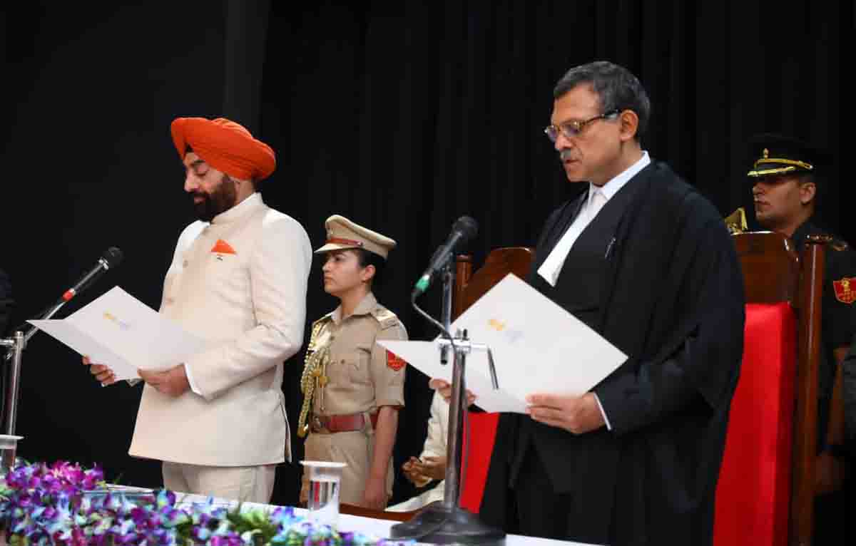 Vipin Sanghi sworn-in as chief justice of U'khand HC