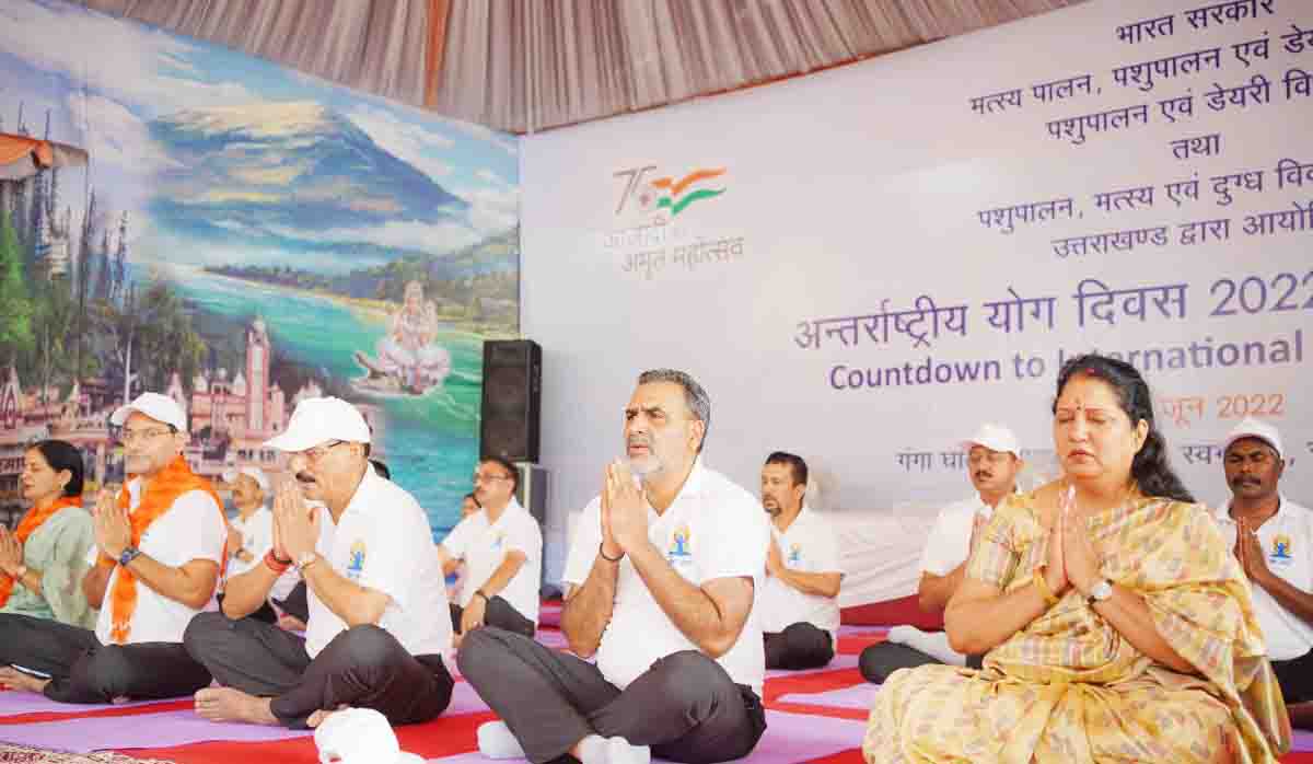 Yoga instructors cultural ambassadors to the world- Balyan