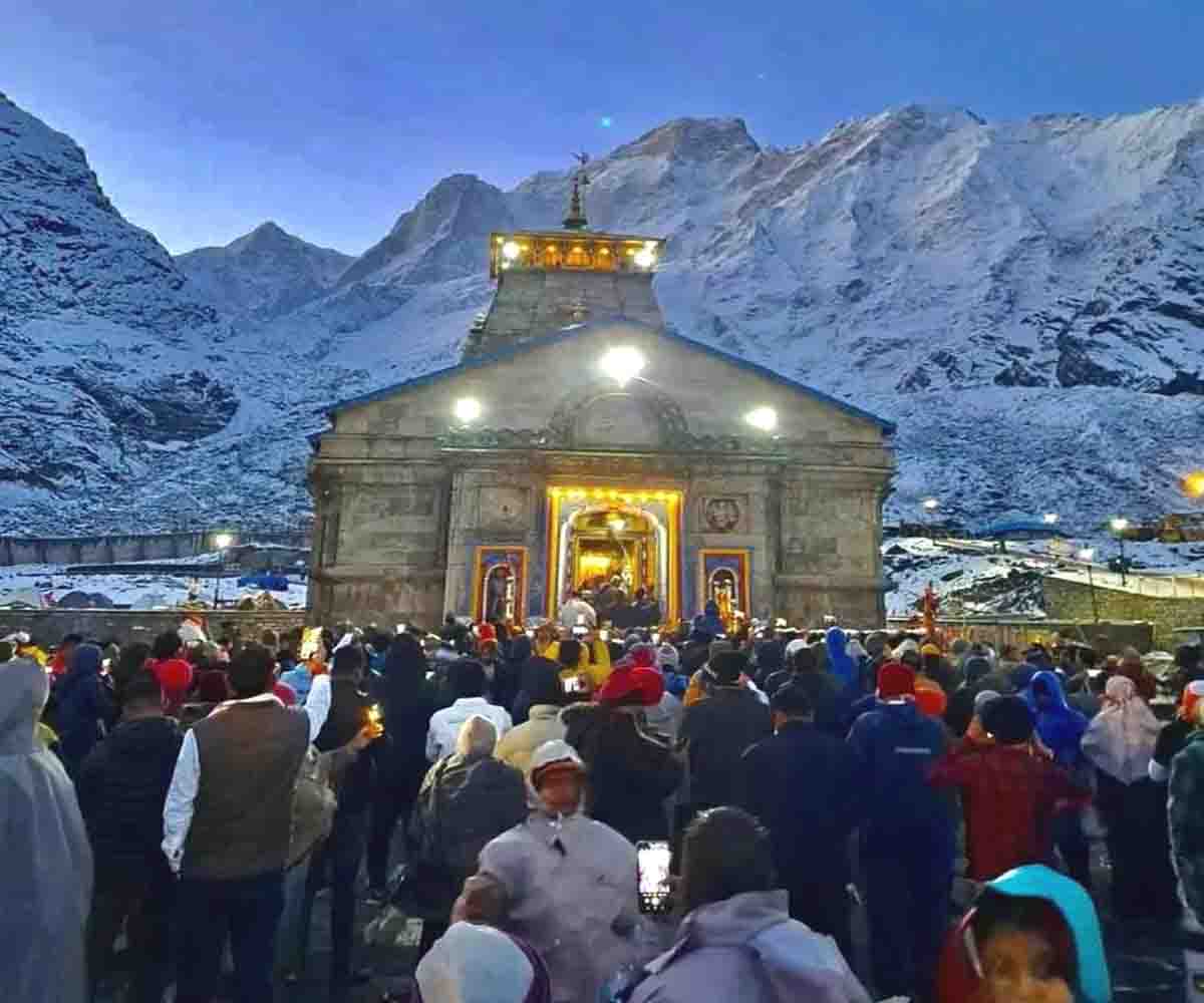 Char Dham pilgrim numbers cross 23 lakh