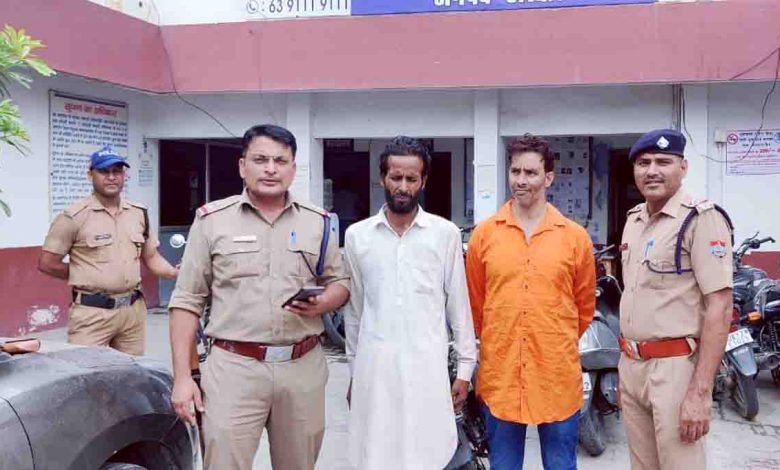 Two nabbed with 105 drug injections