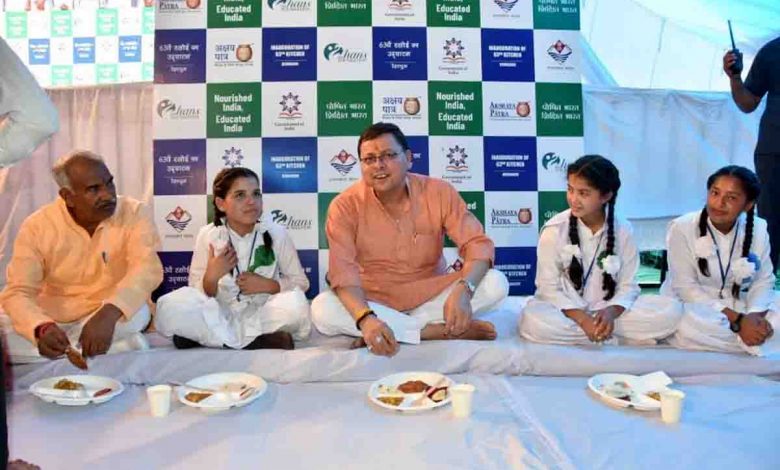 Centralised kitchen starts serving MDM
