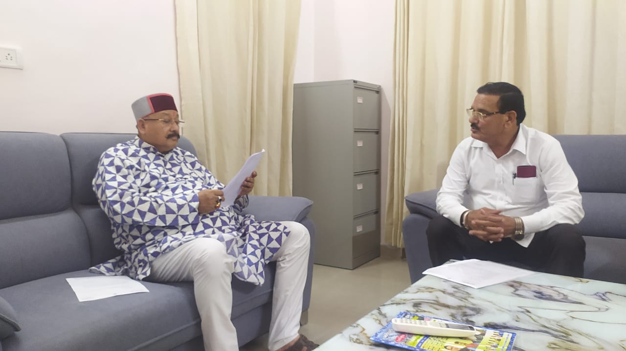 Congress MLA Vikram Singh Negi