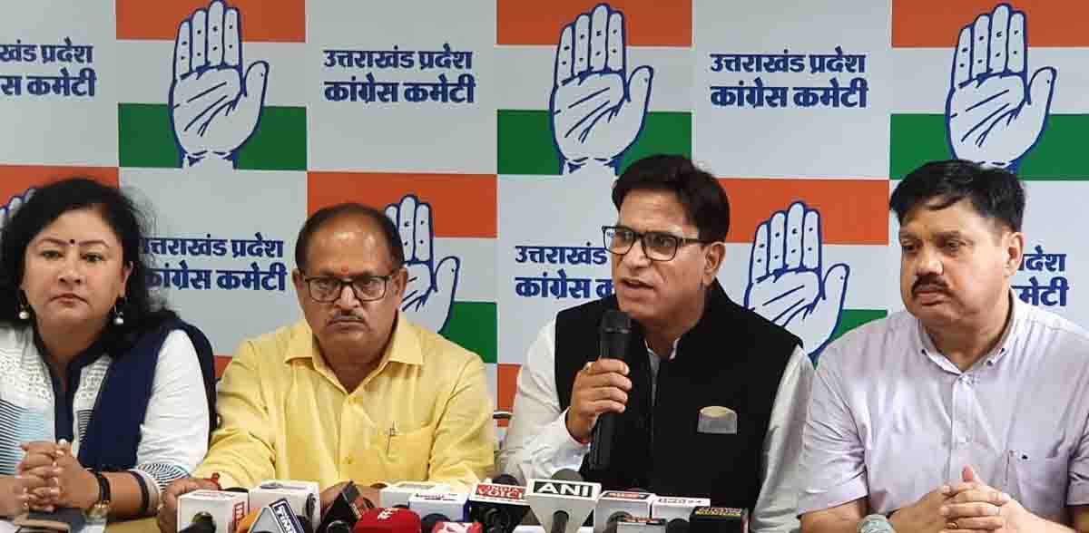 Congress accuses BJP for having links with terrorists