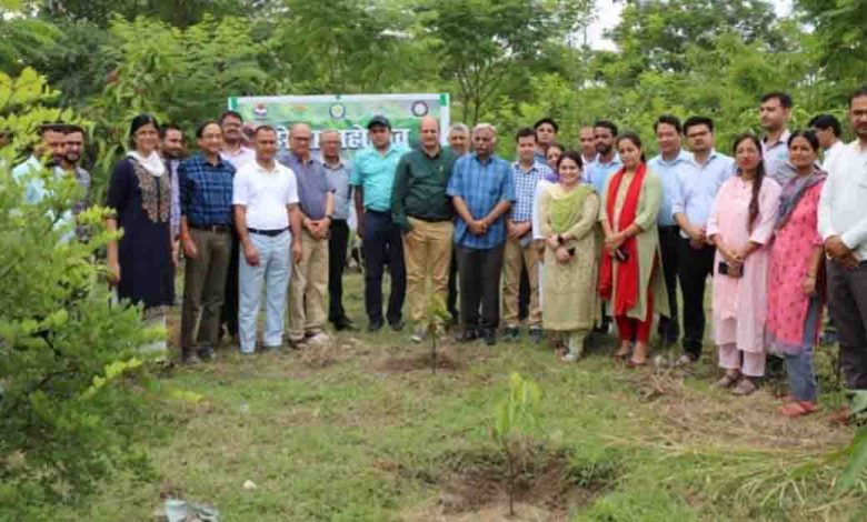 Harela celebrated by UCOST at Vigyan Dham