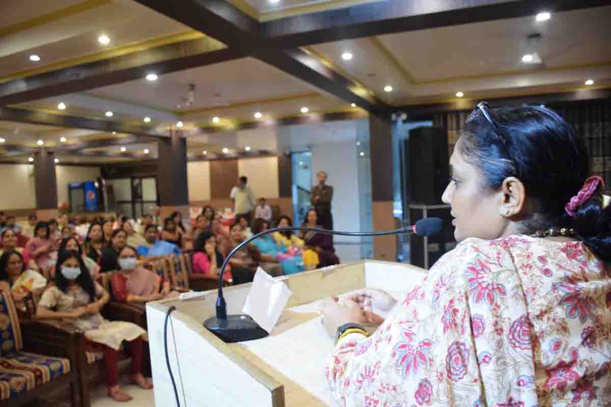 Healthy women necessary for healthy society