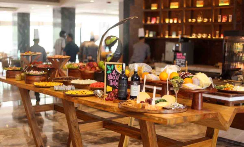brunch attracts crowds & appreciation at Hyatt Regency