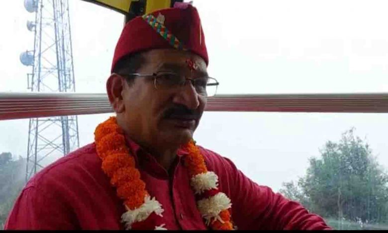 Surkanda Devi ropeway operation suspended
