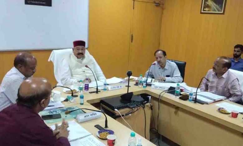 Maharaj stresses on efficiency