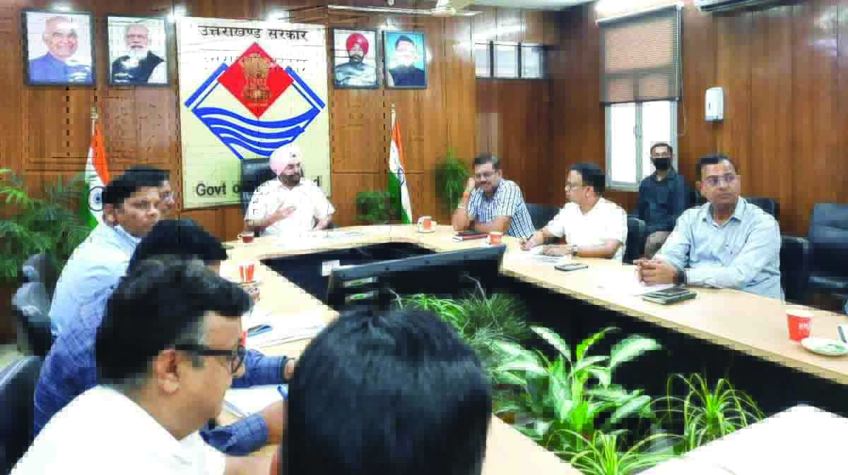 Complete all road projects on time- CS Sandhu to NHAI
