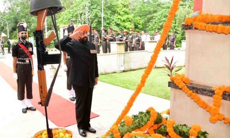 Providing all possible assistance to their families real tribute to martyrs- Guv